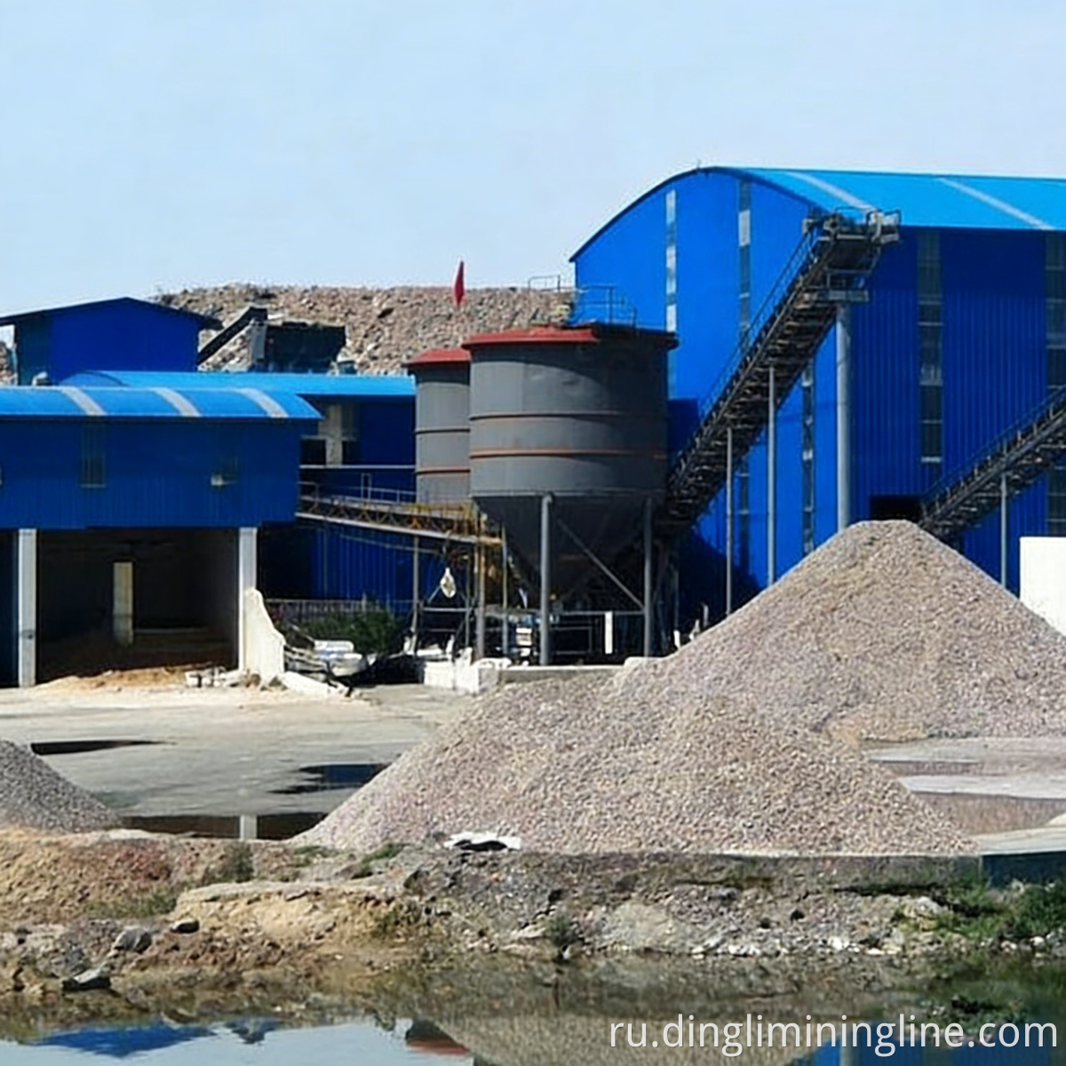 380th High-Efficiency Output Stone Line